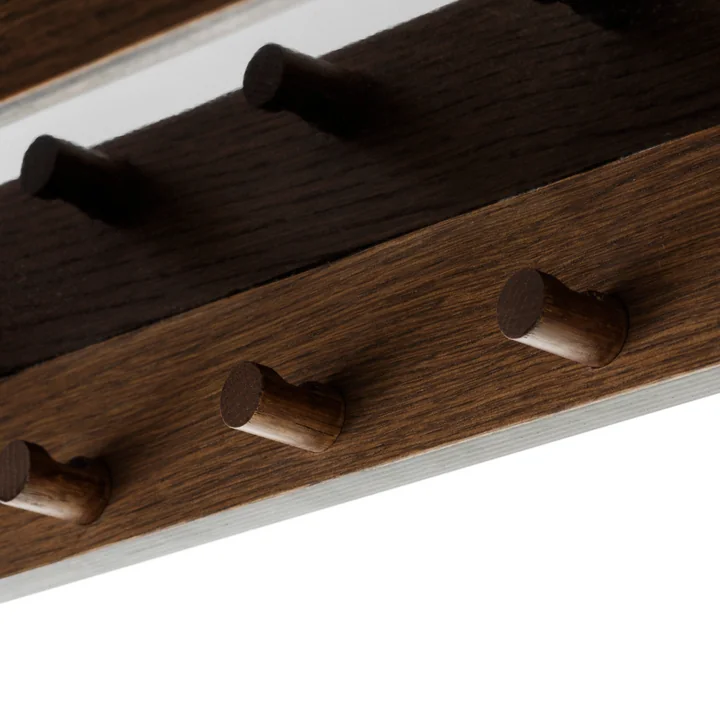 Audo - Epoch Wandgarderobe, L 50 cm, Eiche natur