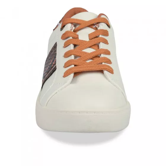 Baskets BLANC ACTIVE FASHION