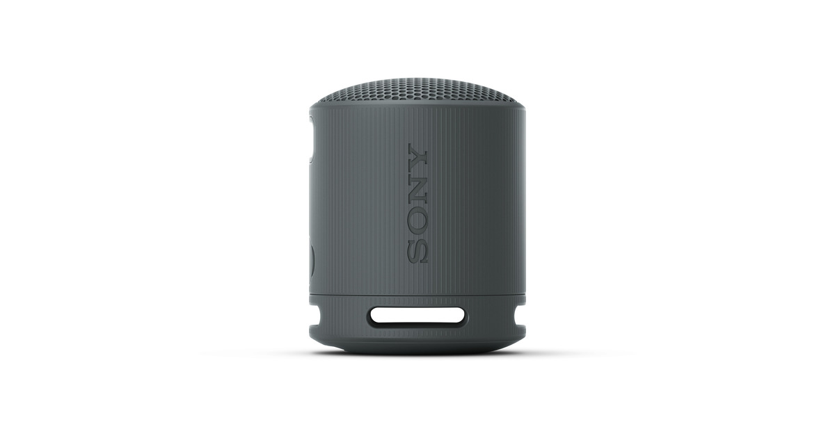 SonySRS-XB100 draagbare draadloze speaker luidspreker  (Zwart, Bluetooth 5.3)