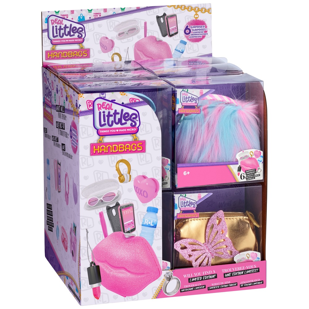Real Littles Handtaschen-Sortiment