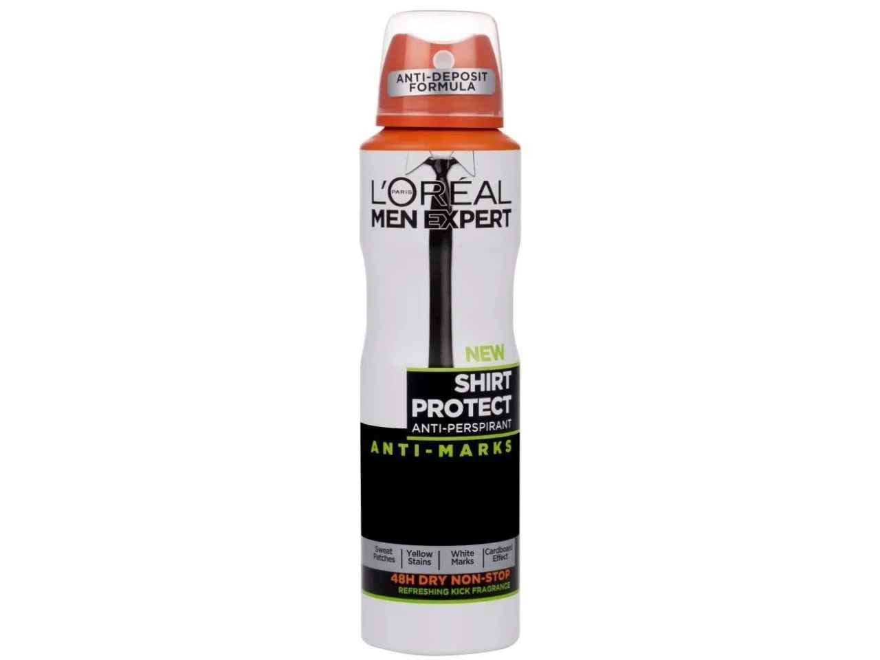 LOR DEO MEN spray 150ml Shirt Protect&