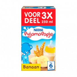 Nestle Pyjamapapje banaan baby pap (vanaf 6 maanden)