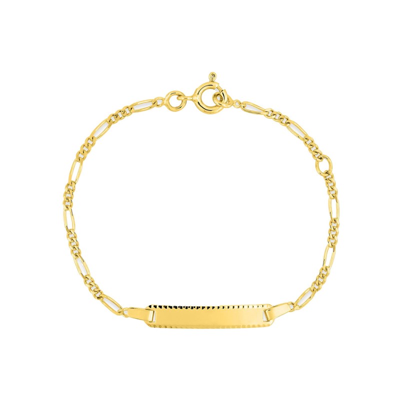 Gourmette enfant - Or 18 Carats