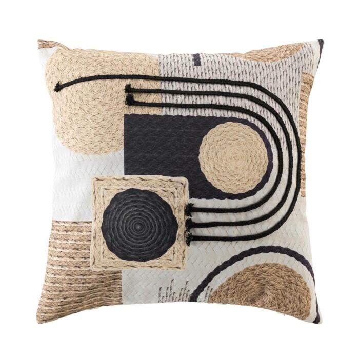 COUSSIN DEHOUSSABLE 45X45CM IMPRIME FANTAISIE RONDIPOP