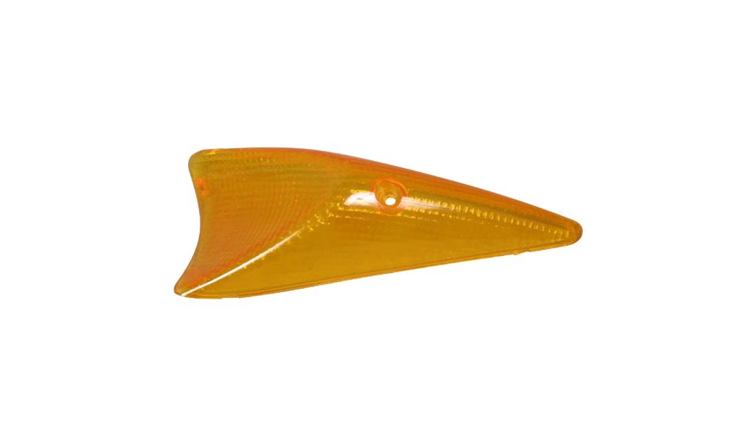 Blinklysglas, bag, venstre side