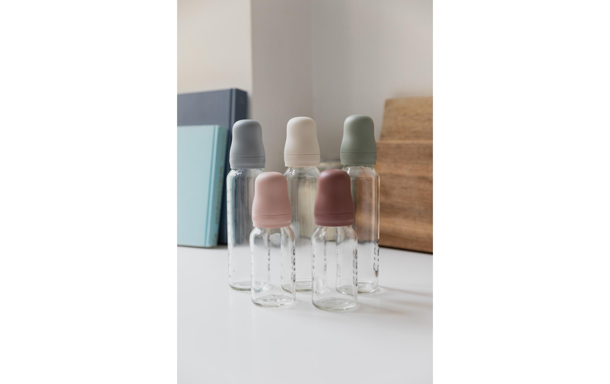 Baby Bottle Anti Colic Silicone Slow Flow Blush 150 mlBabyflasche für Komfort und Sicherheit