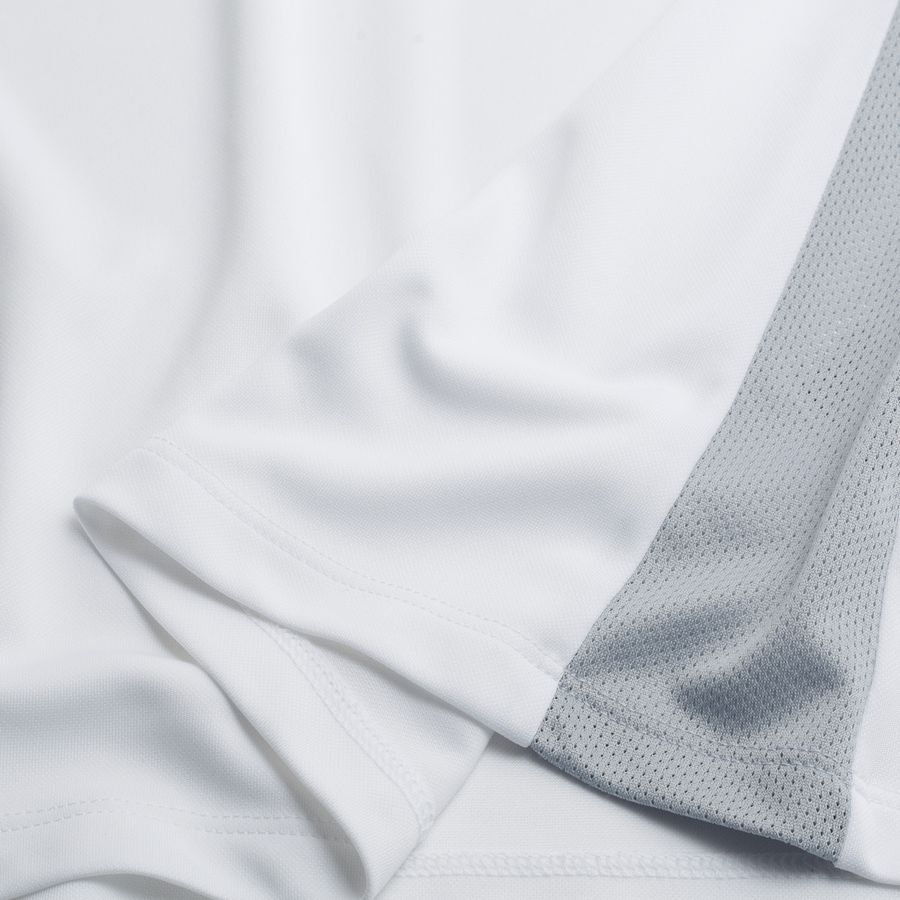 Nike Polo Dri-FIT Academy 25 - Blanc/Noir/Gris Femme