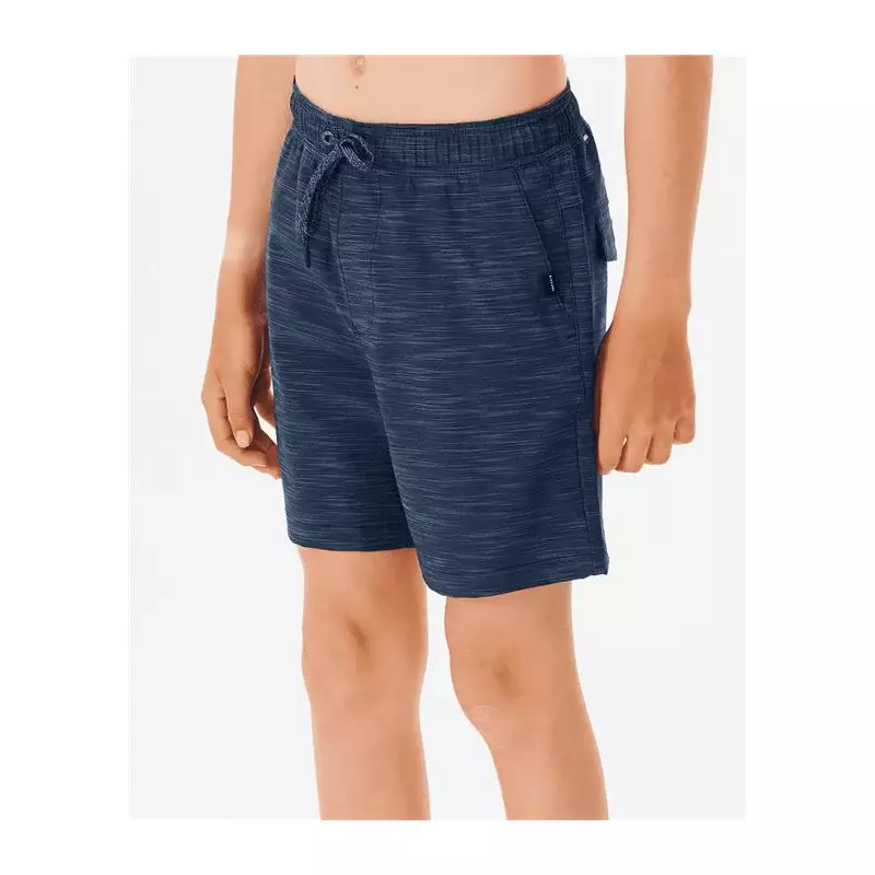 Short junior RIPCURL Boardwalkâ Jackson Volley -Boy Navy