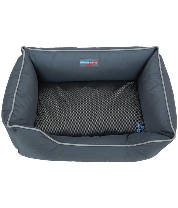 ThermoSwitch® Hundebett Paros Lux, rechteckig
