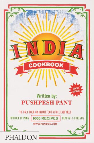 India: The Cookbook (Hardback)