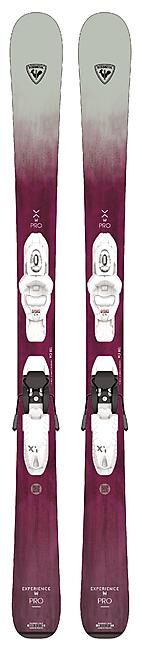 ROSSIGNOL - SKI ALL MOUNTAIN EXPERIENCE W PRO KID + KID 4 GW B