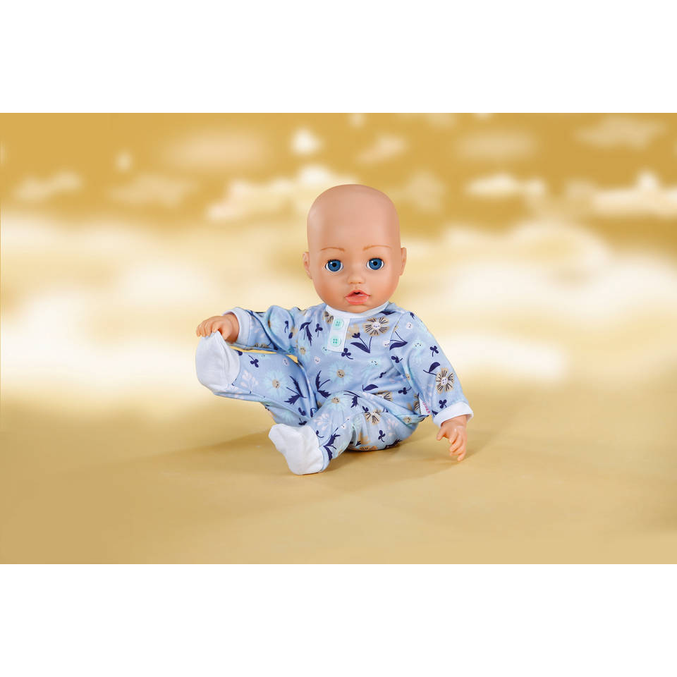 BABY born speelpak - 43 cm - blauw