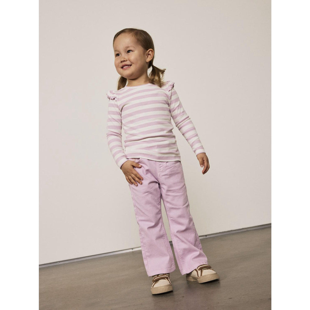 Køb Name It Winsome Orchid Taia Slim Bluse