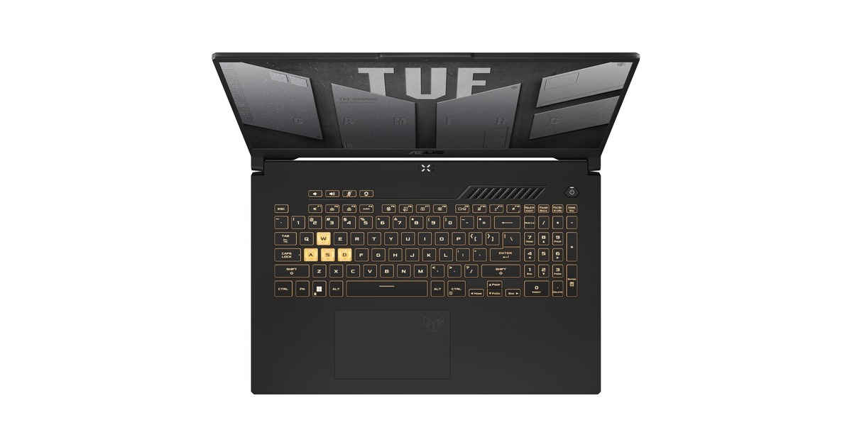 ASUSTUF Gaming F17 FX707VI-HX036W 17.3