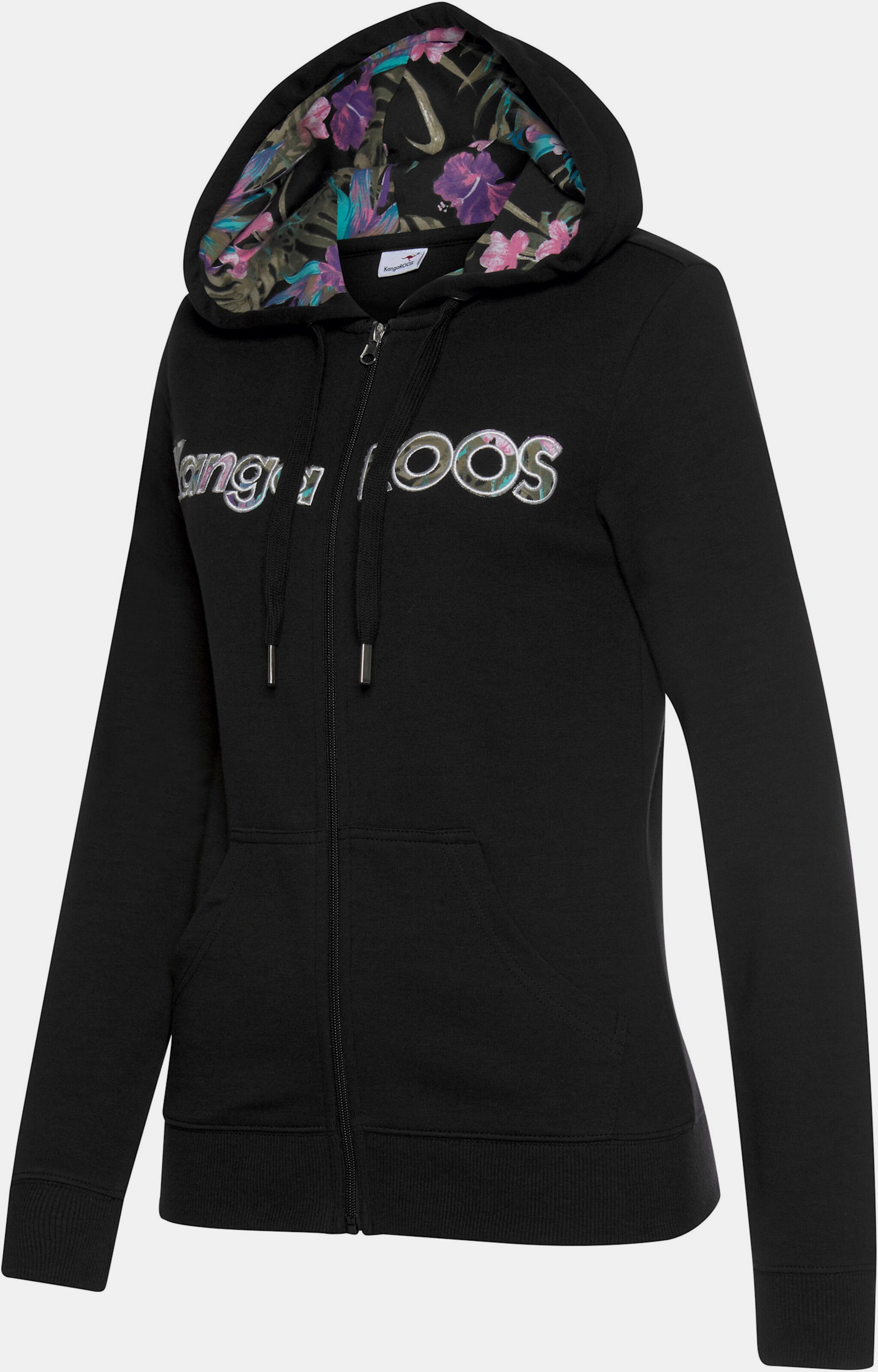 Kapuzensweatjacke