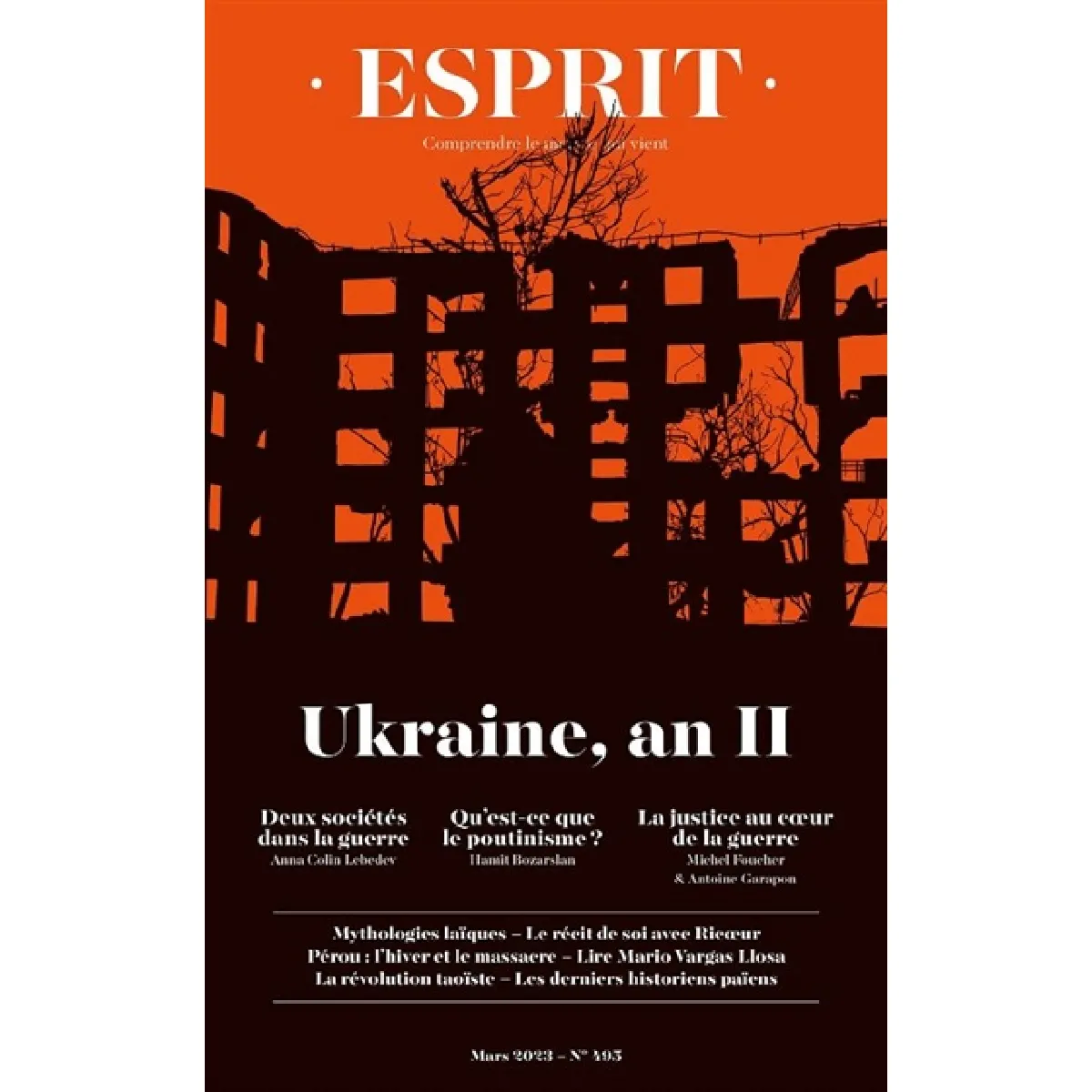 Esprit, n° 495. Ukraine, an II · Occasion