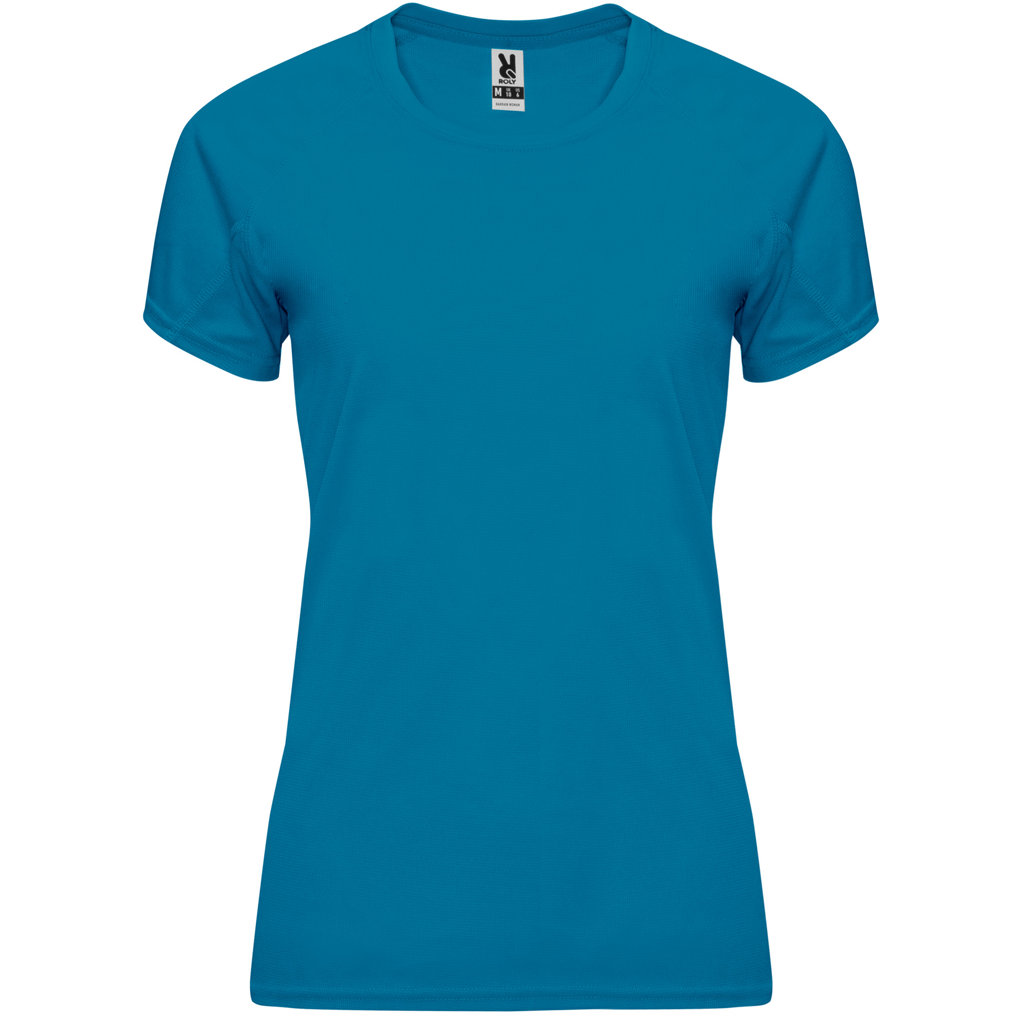 Roly CA0408 - T-shirt Technique Femme à Manches Courtes Raglan