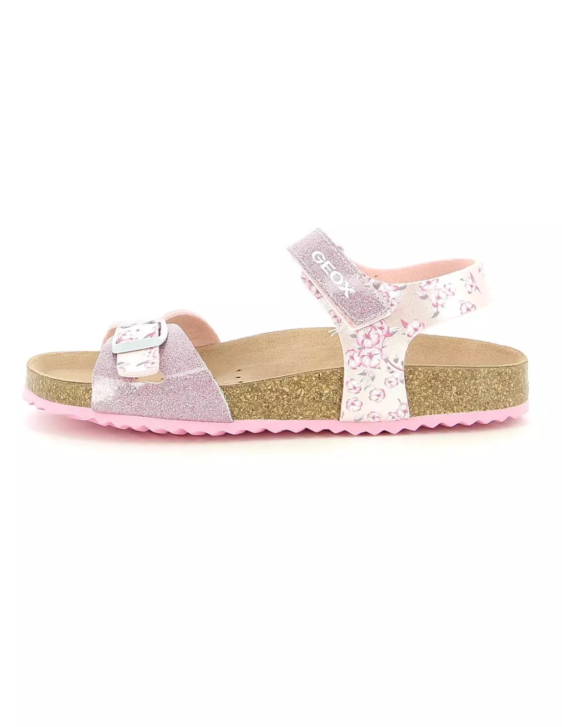 GEOX ADRIEL - Sandales & nu-pieds Rose