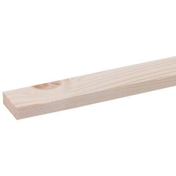 Lat vuren geschaafd 12x35 mm 240 cm