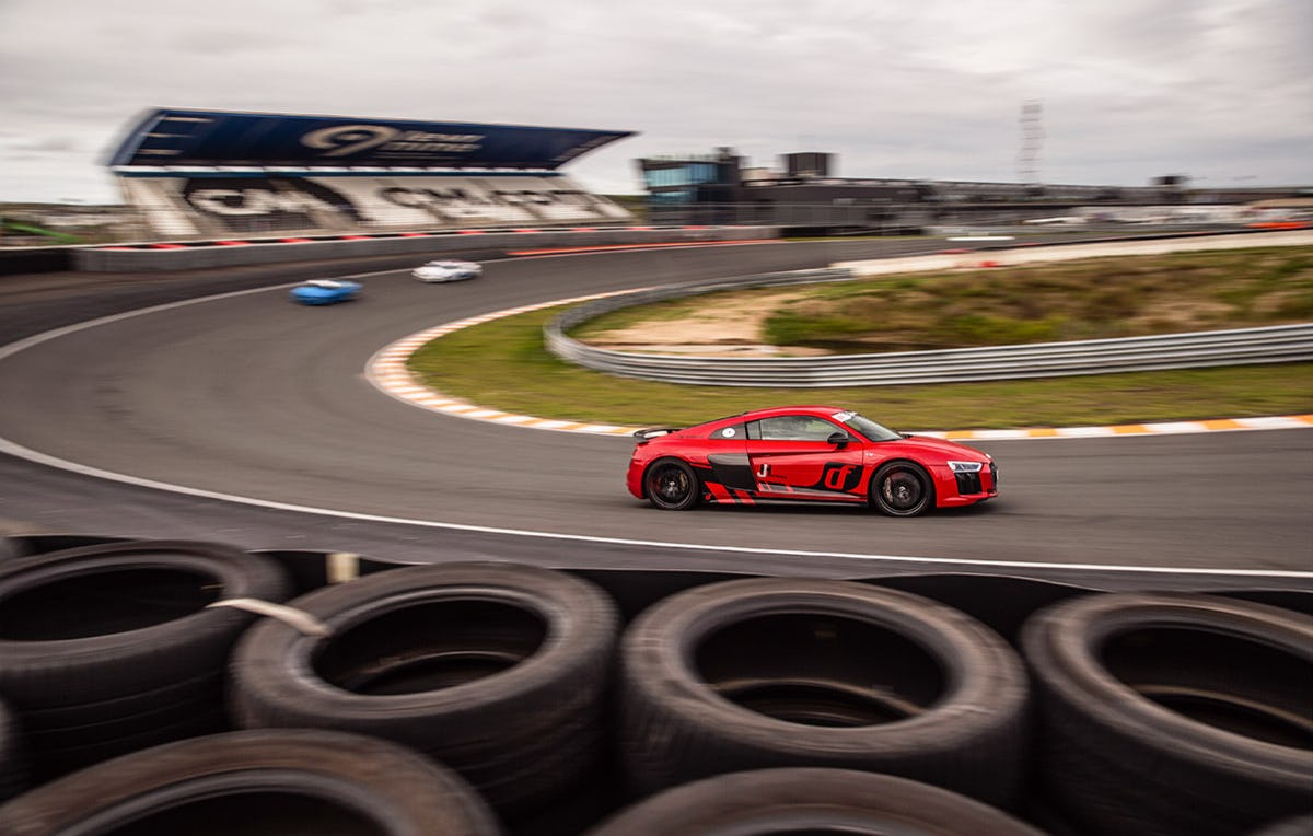 Audi R8 Rennstreckentraining Assen