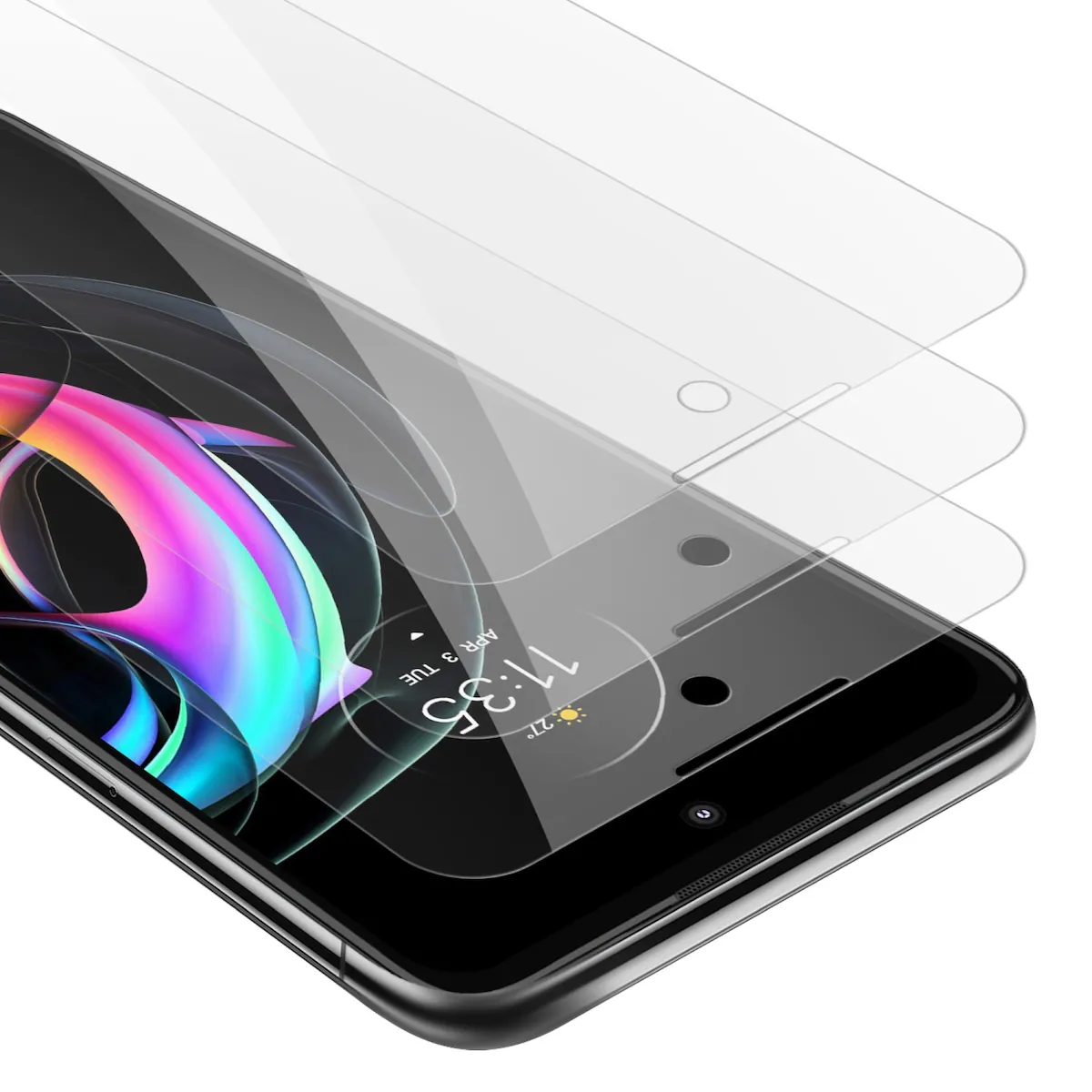 Motorola EDGE 20 3x Skjermbeskytter Skärmskydd