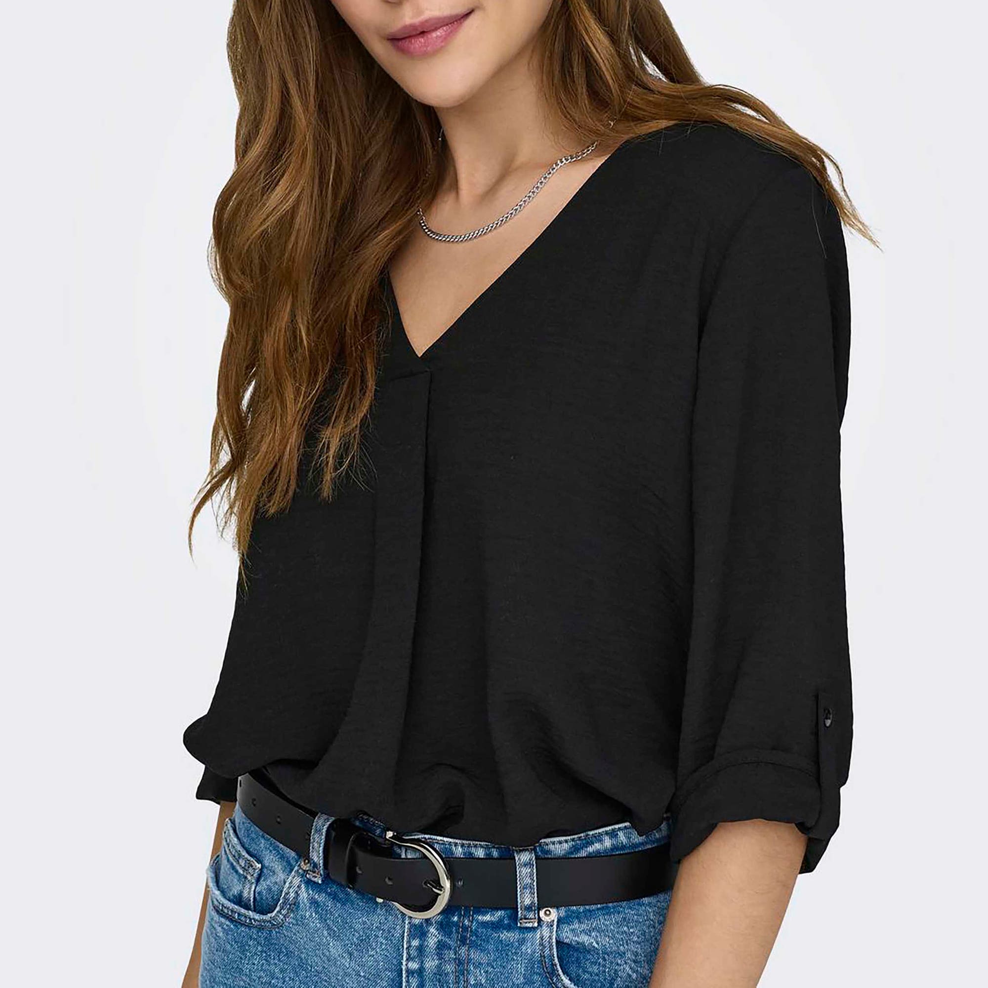 Blouse Femme noir
