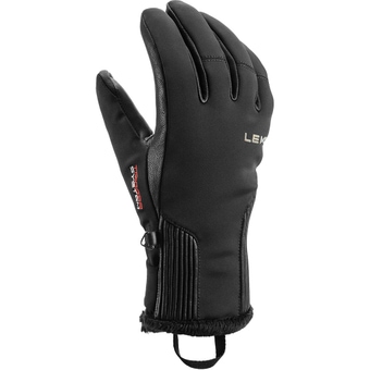 Leki Vallarta 3D Fingerhandschuhe Black Damen