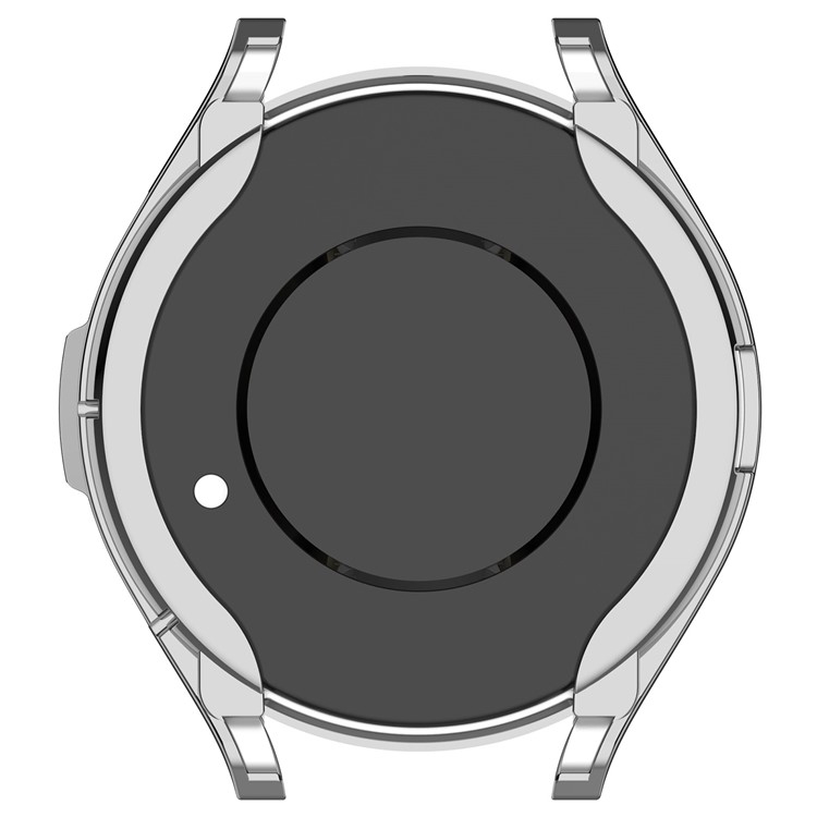 Samsung Galaxy Watch 6 Classic (47mm) Galvanisierte Gummi Bumper Hülle - Silber
