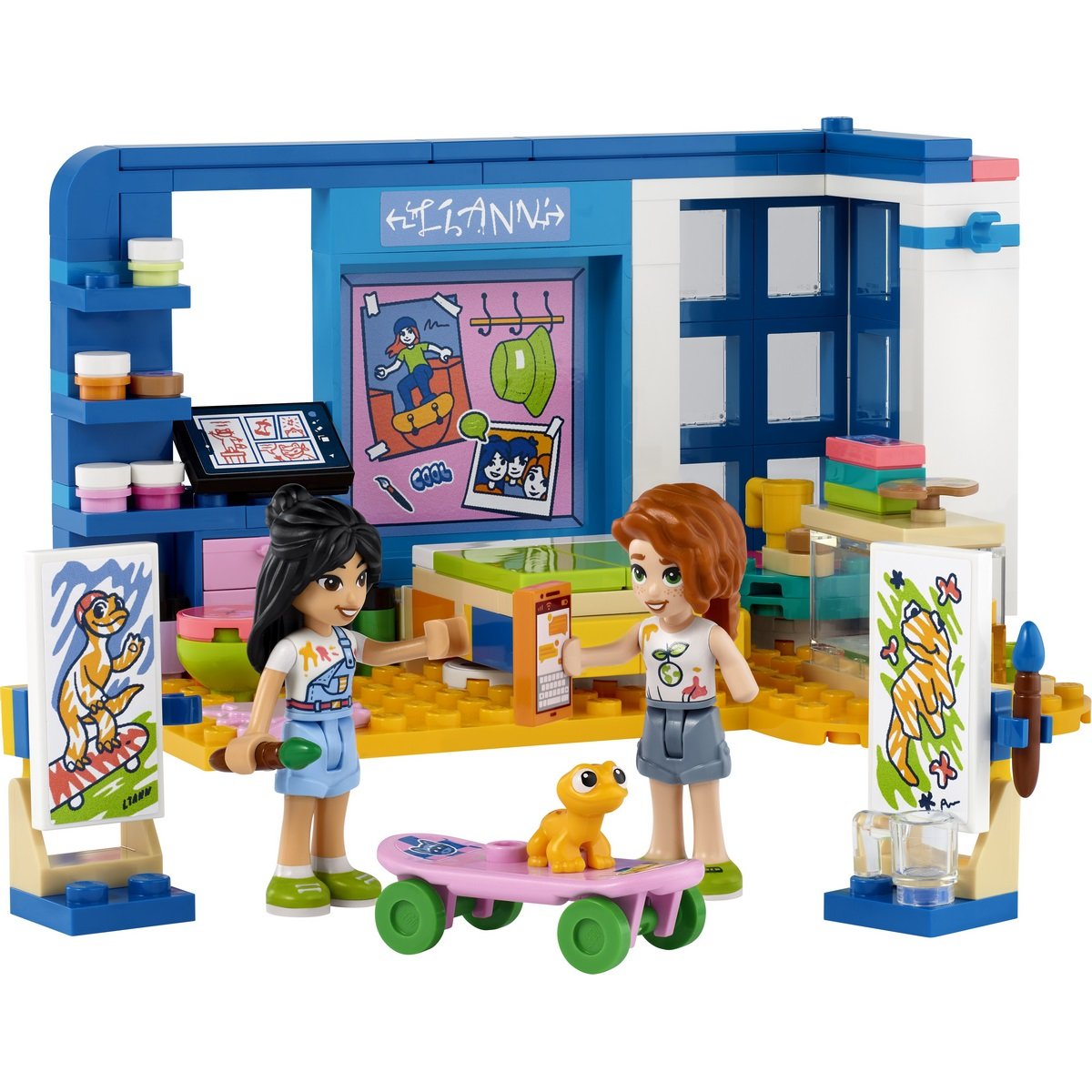 Chambre de Liann Lego Friends 41379