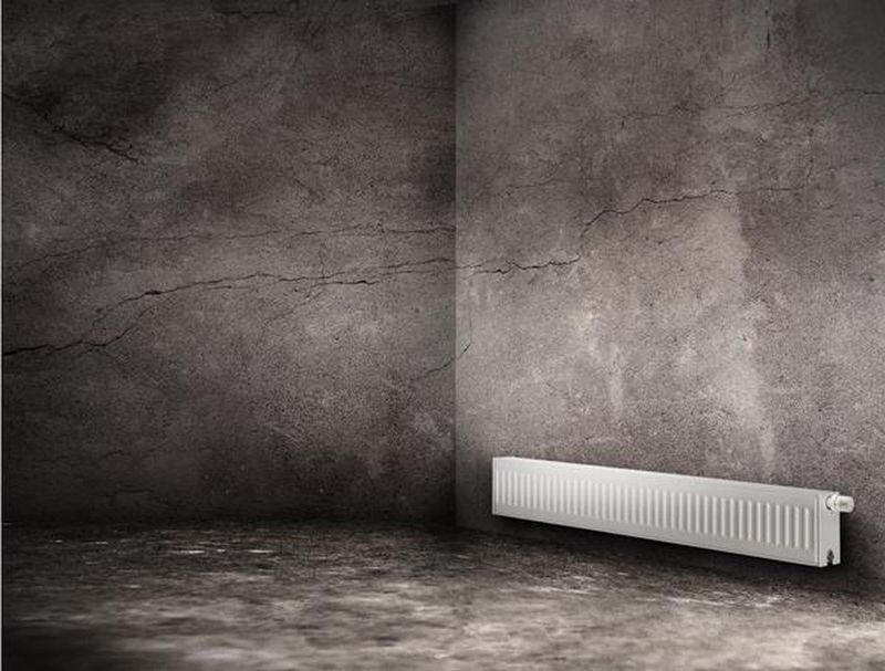PURMO - Plintenradiator - Ventiel Compact type 22 - 200 BL 1400 - Staal