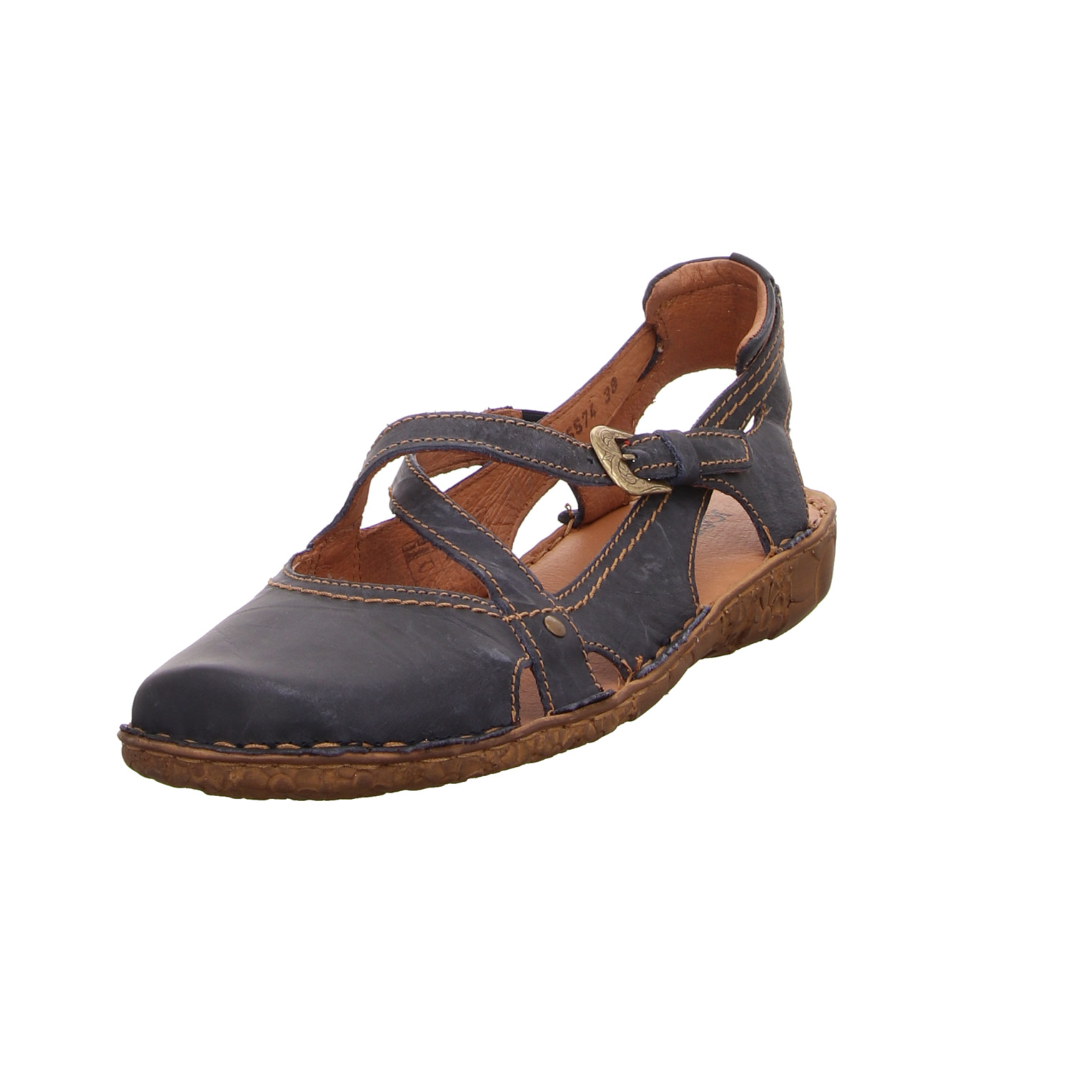 Josef Seibel Sandale blau blau