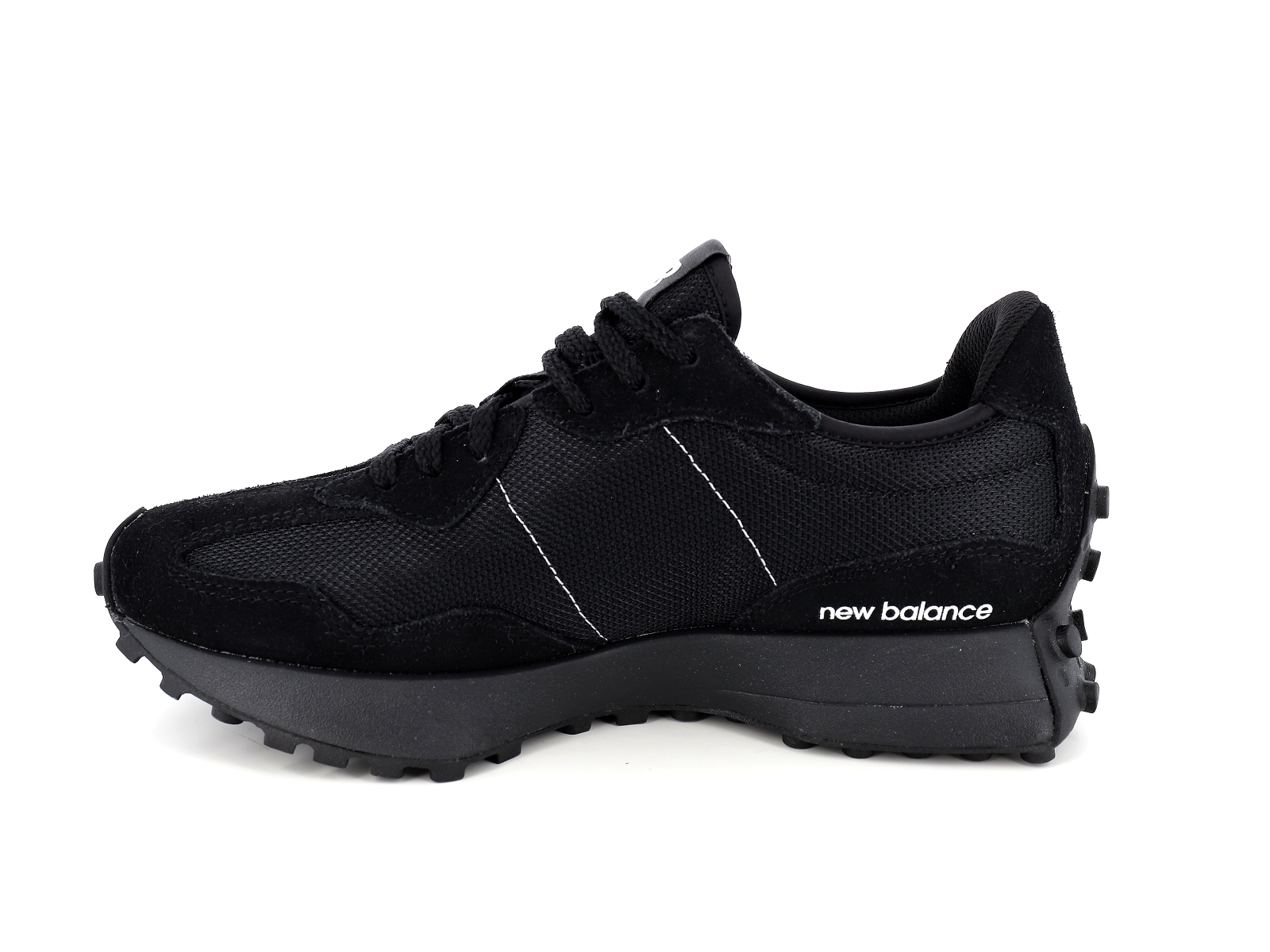 New balance a-MS327CTB Matières combinées Noir