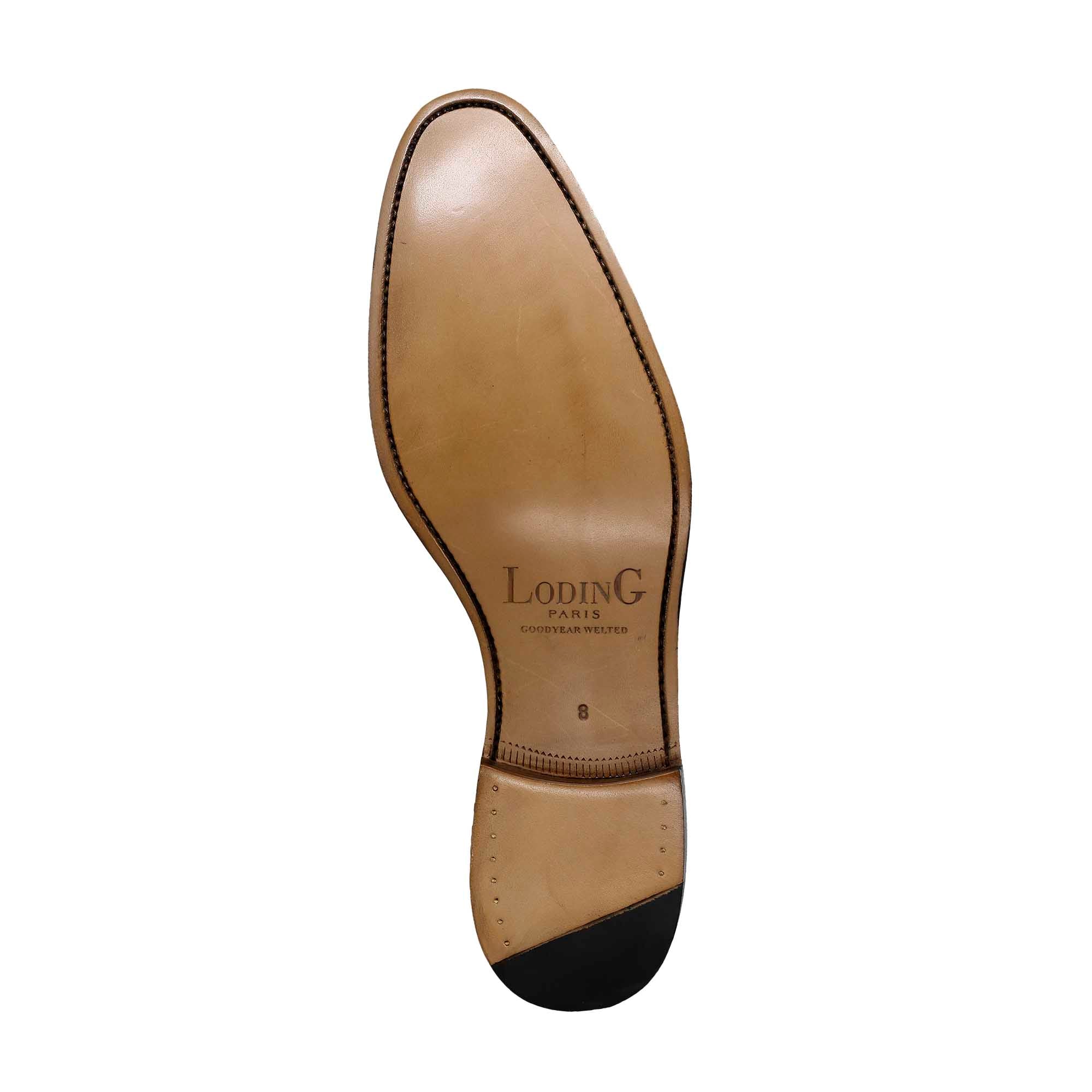 Derby à boucle New Taylor 502 marron