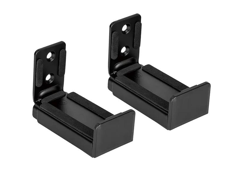 NEOMOUNTS Wandhalterung AWL29-550BL1 bis 15 kg – Schwarz Universelle Soundbar Halterung, tiefenverstellbar (9-15.4 cm) - Schwarz