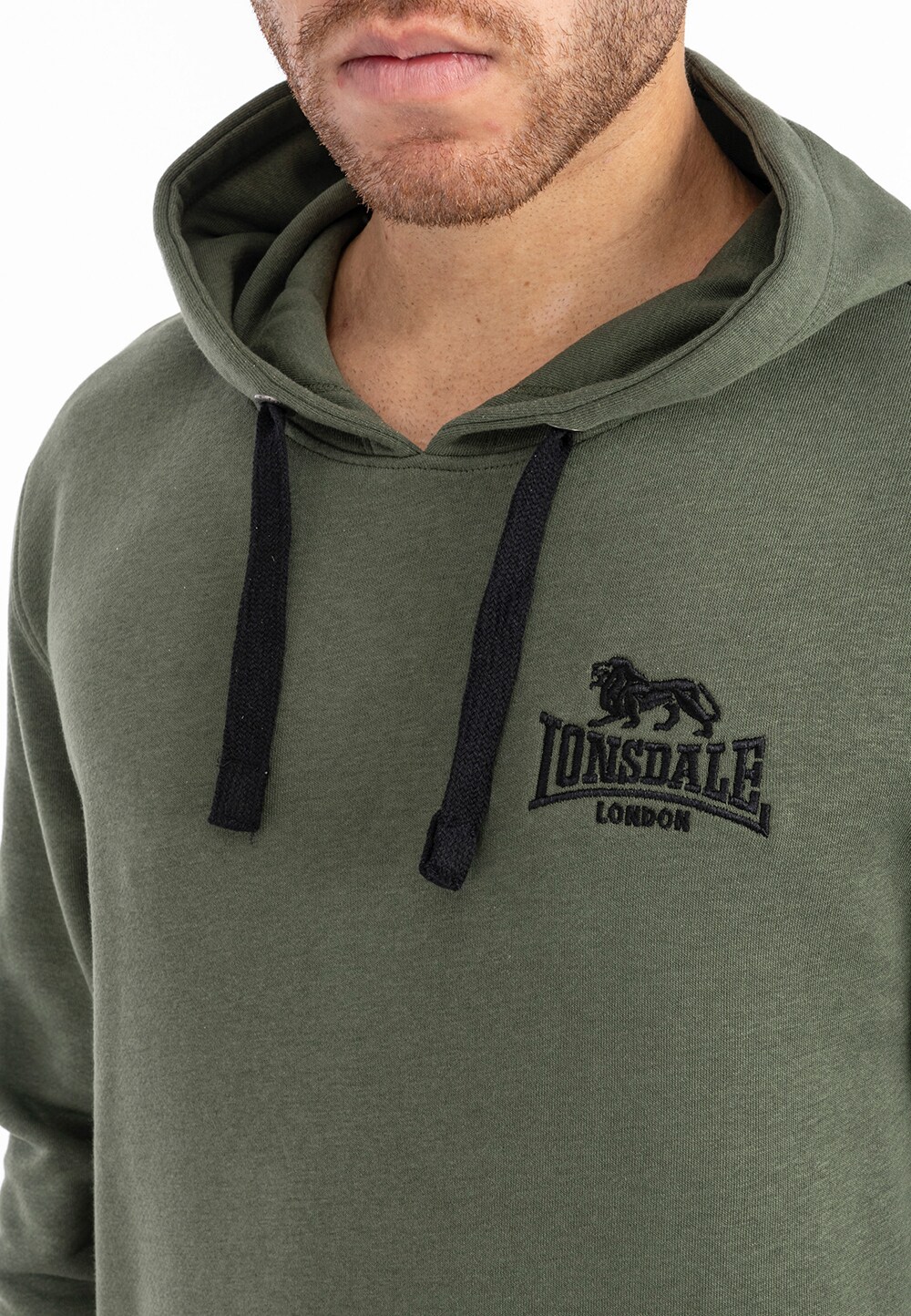 Lonsdale Herren Kapuzensweatshirt normale Passform MAYWICK