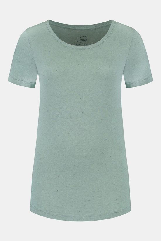 Blue Loop Originals Blue Loop Originals T-Shi BLLO Denimcel Melange T-Shirt