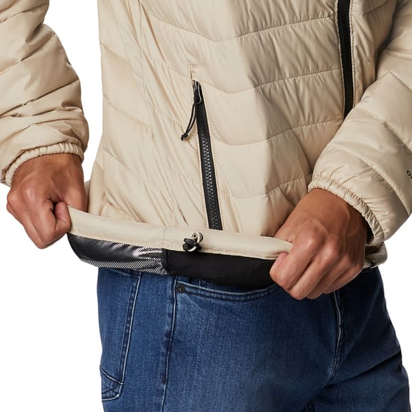 Doudoune randonnée COLUMBIA POWDER LITE JKT ANCIENT FOSSIL