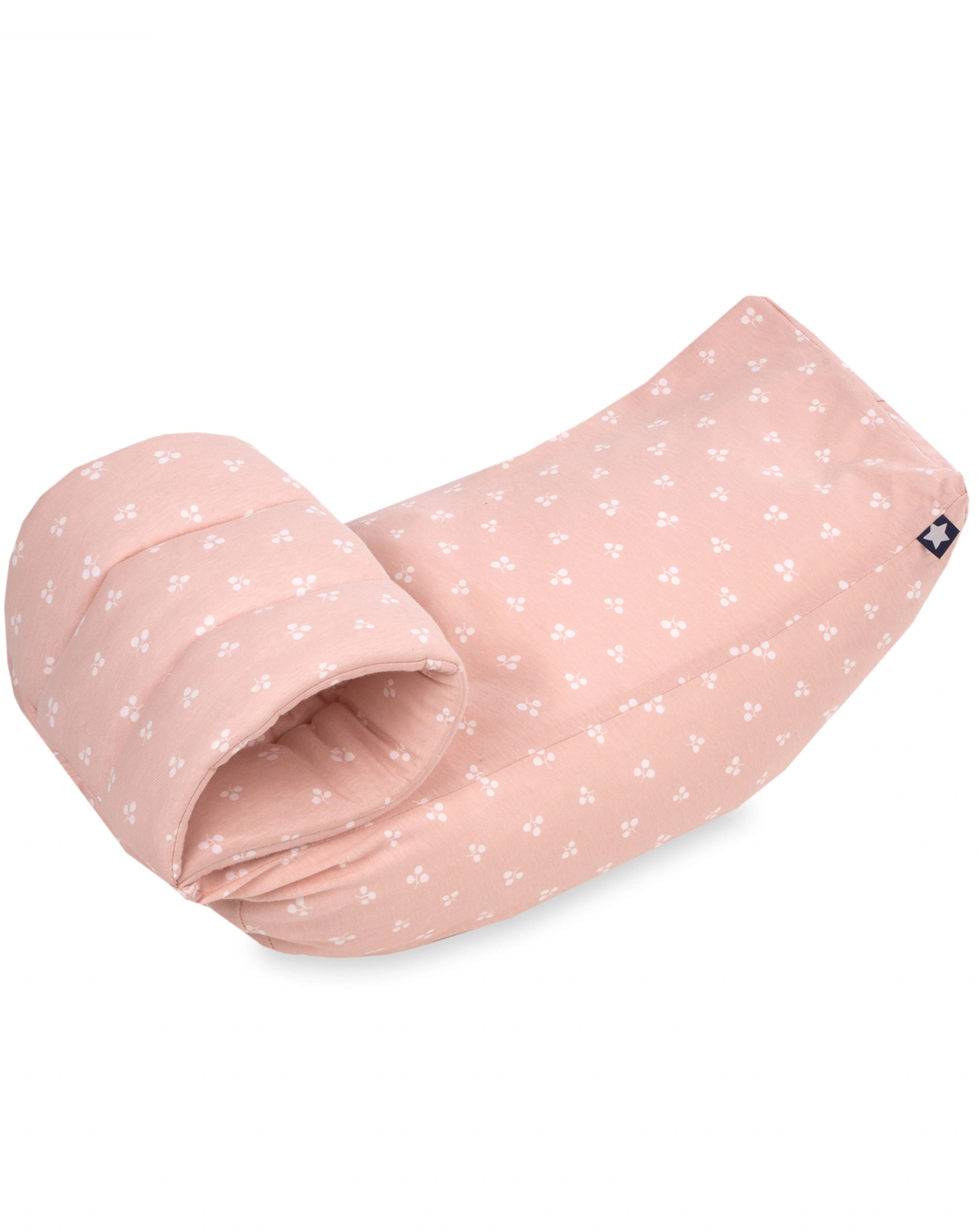 Stillkissen MOVE LEAFY (55x25) in blush