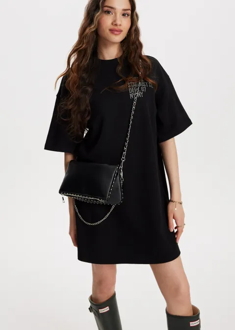 Ballchain tas zwart (ZWART)