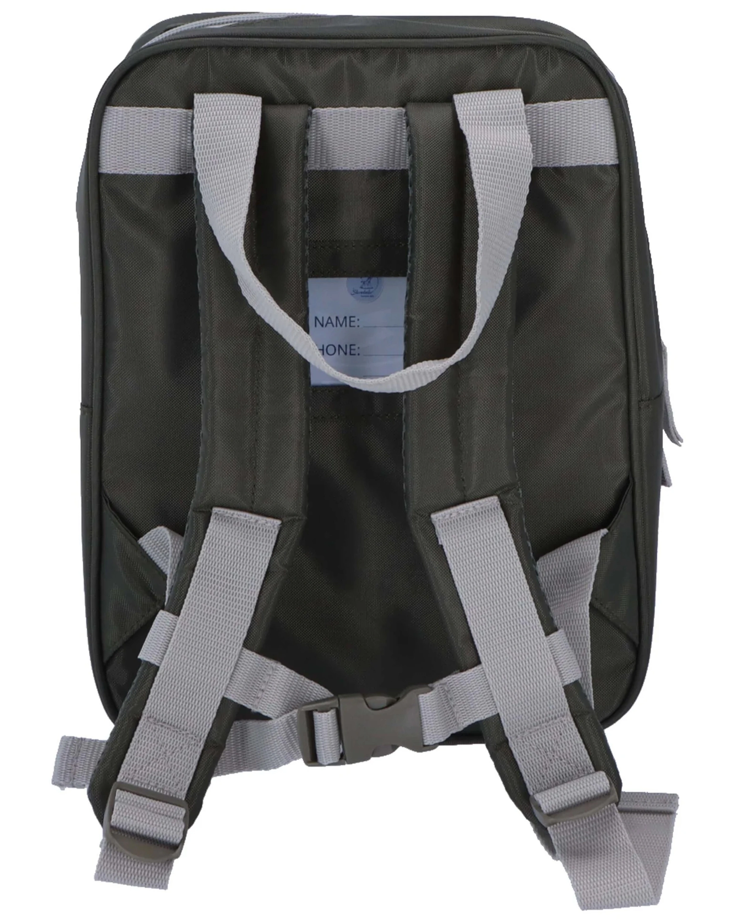 Kinder-Rucksack EDDY ELEFANT in dunkelgrün