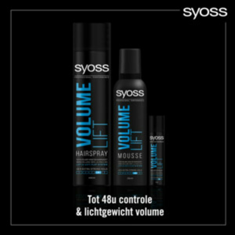 Syoss Volume Lift Haarmousse250ml
