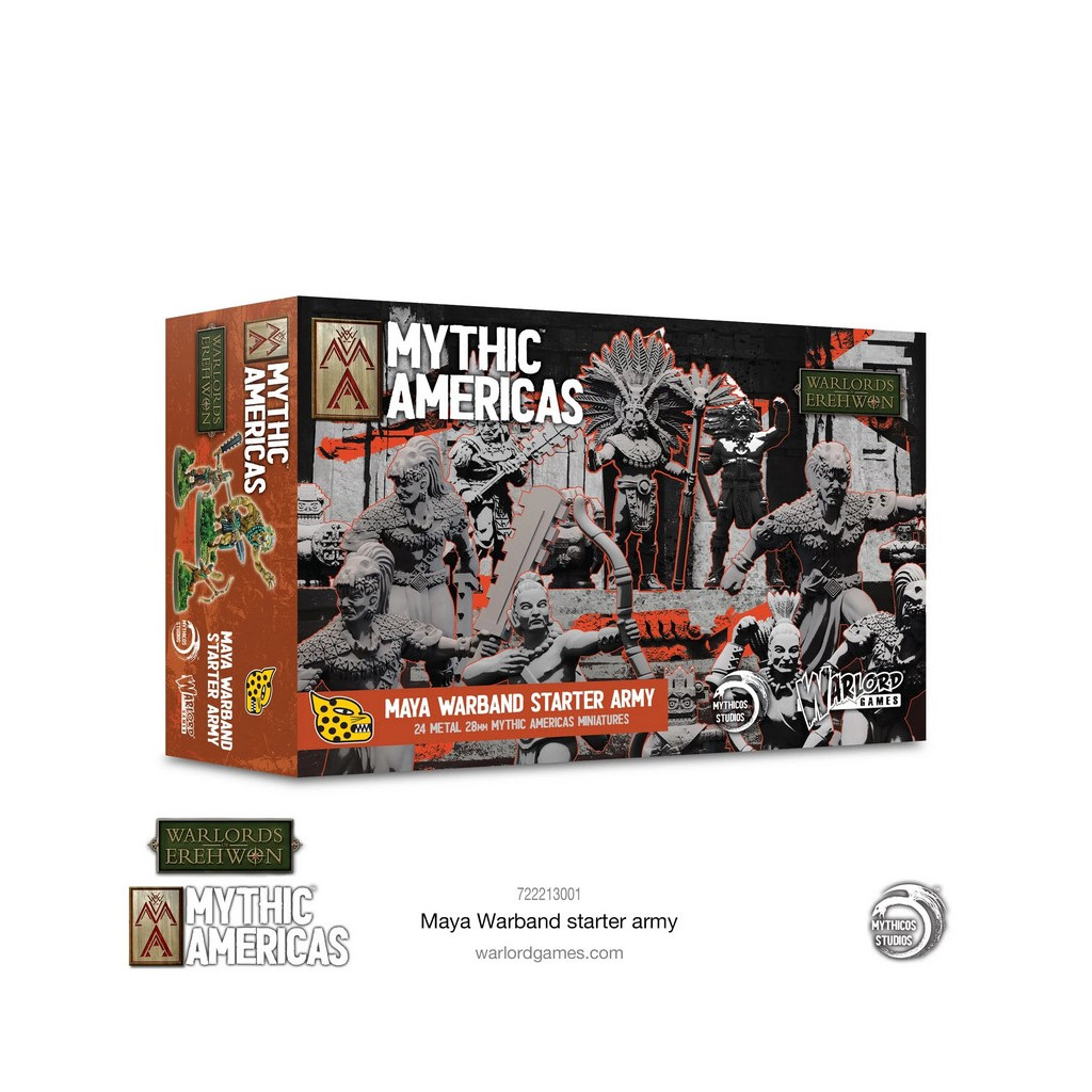 Mythic Americas - Maya Warband Starter Army