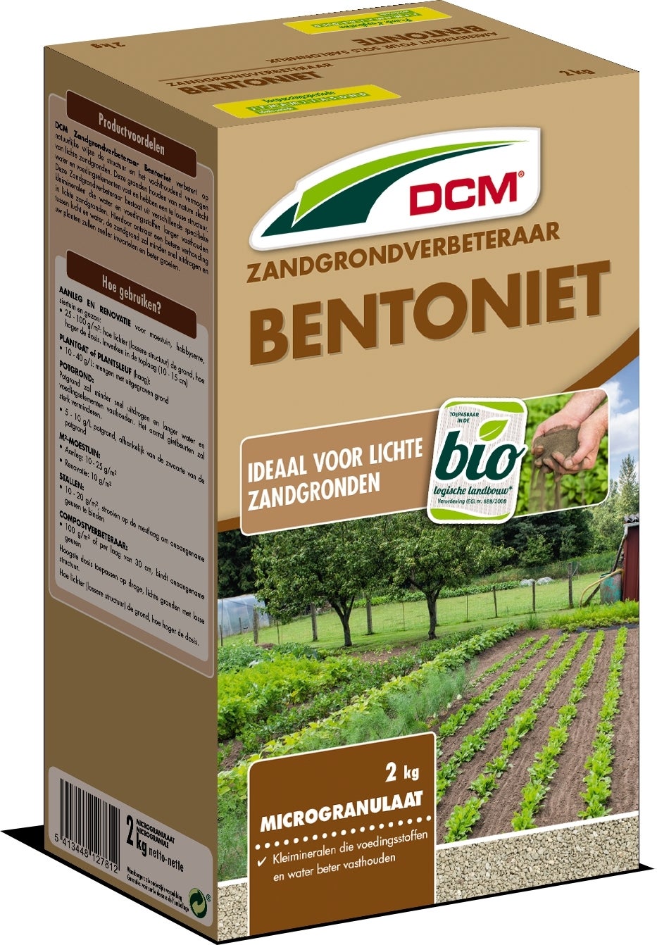 DCM bodemverbeteraar Bentoniet 2 kg