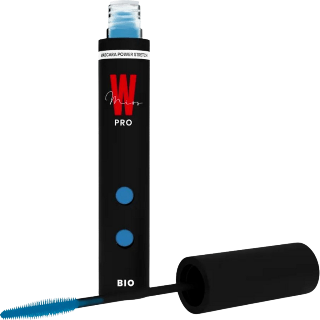 Miss W PRO  Express Yourself Mascara Power Stretch, 34 Turquoise (6 ml)