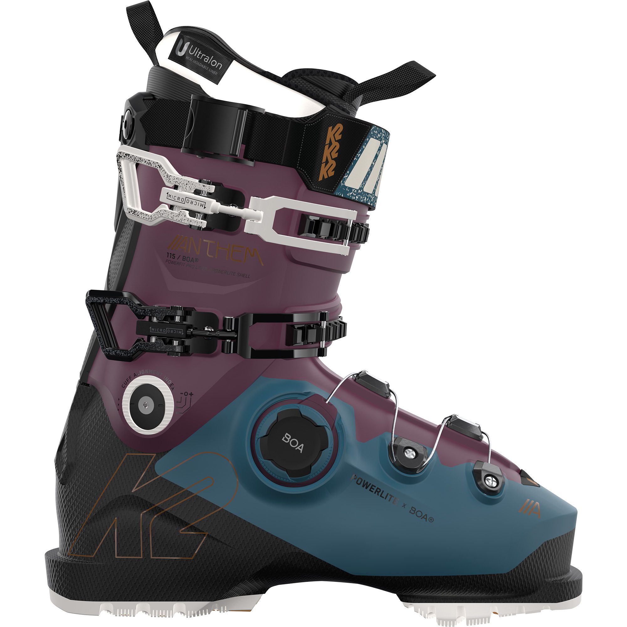 K2 Anthem 115 BOA® MV GripWalk® Alpin Skischuhe Damen