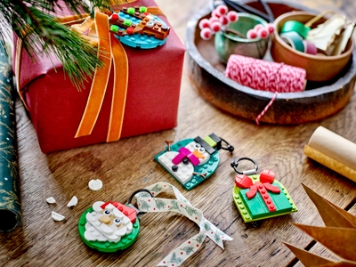 LEGO Schattige kerstversieringen (40744)