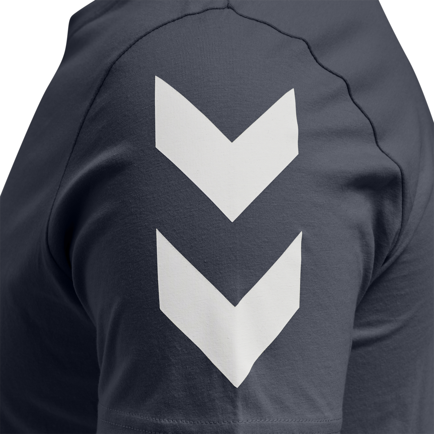hmlLEGACY CHEVRON T-SHIRT PLUS