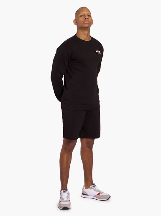 FILA Pullover Schwarz