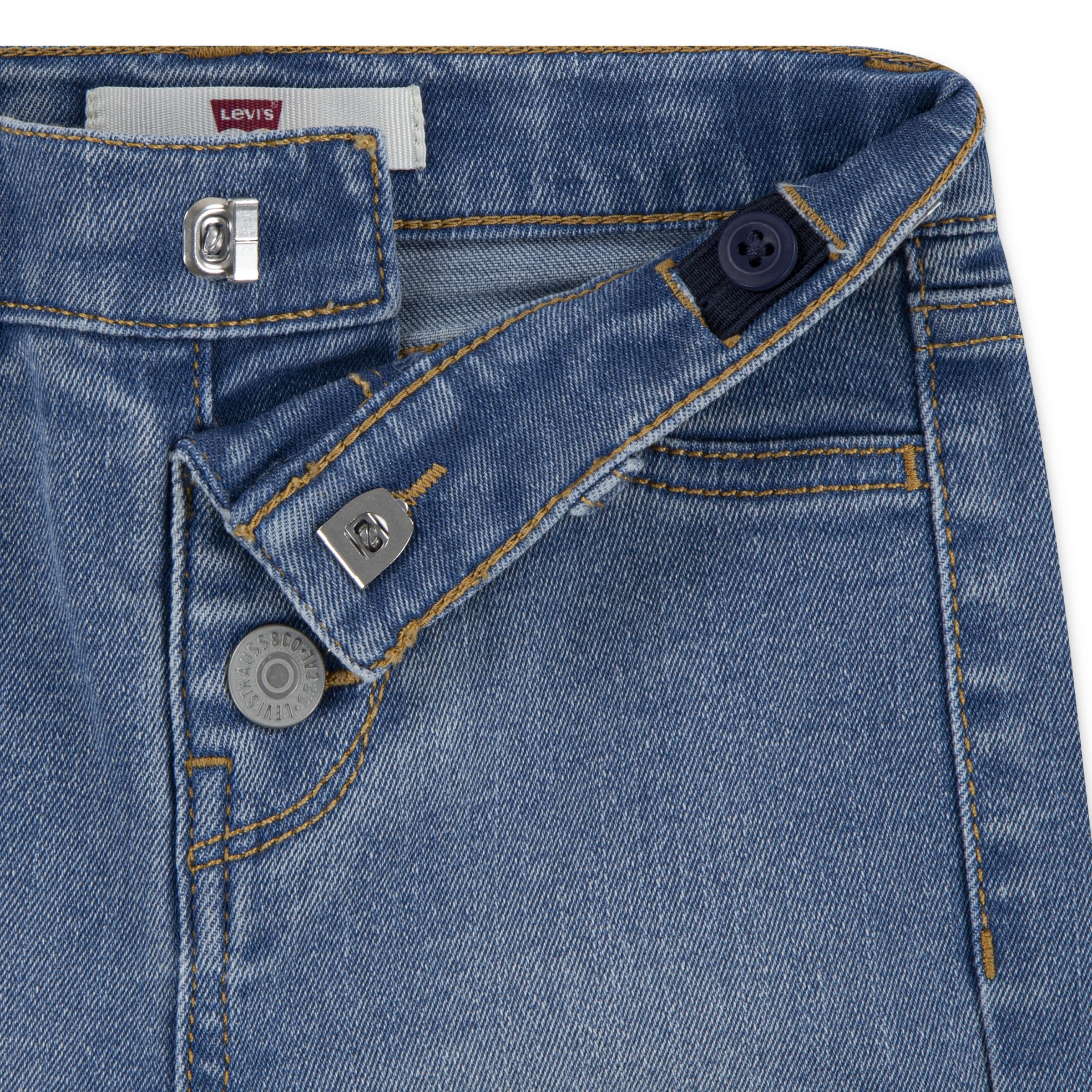 Levi's® Kids Shirt, Hose & Jäckchen »LVG JACKET TEE,WIDE JEANS«, 3 Stk. Trend Denim, for Girls