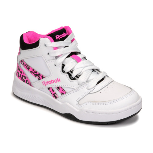 Reebok Classic - BB4500 COURT - Blanc / Rose Léopard